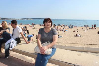 Oksana 64 ans Cannes France