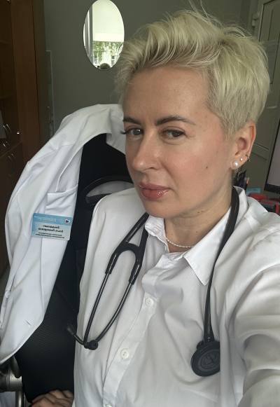 Olga 47 Jahre Minsk Weissrussland
