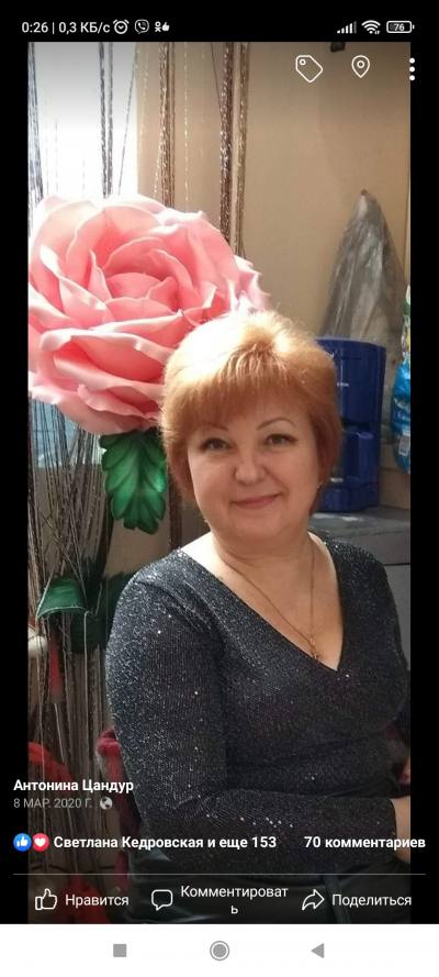Antonina 60 ans Белгород-Днестровский Ukraine