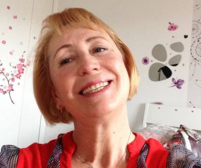 Svetlana 66 Jahre Mulhouse  Frankreich