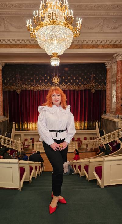 Olga 63 ans Moscow Russie