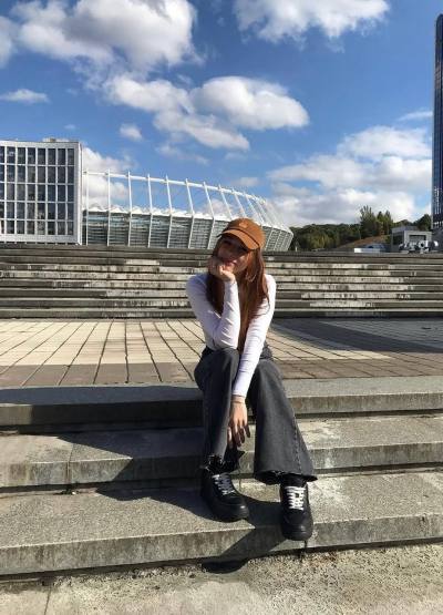 Evgenia 25 ans Kyiv Ukraine