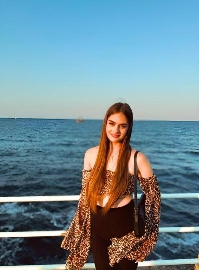 Anastasiia 20 Jahre Izmail Ukraine