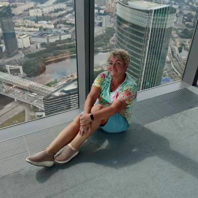 Marina 62 ans Пермь Russie