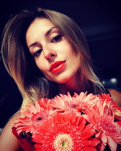 Taisiya 41 Jahre Kiev Ukraine