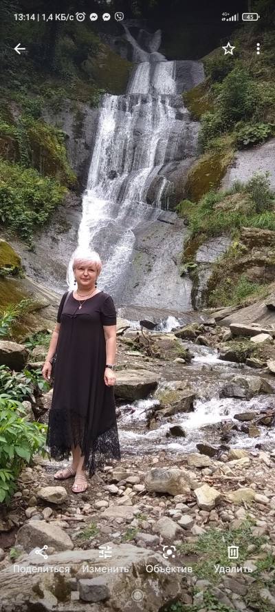 Antonina 60 ans Белгород-Днестровский Ukraine
