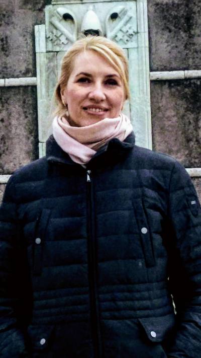 Alicia 59 ans МИНСК Biélorussie