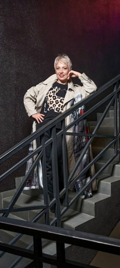 Elena 58 years Moscow Russia