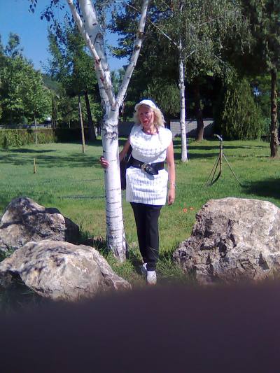 Natali 76 ans Moscow Russie