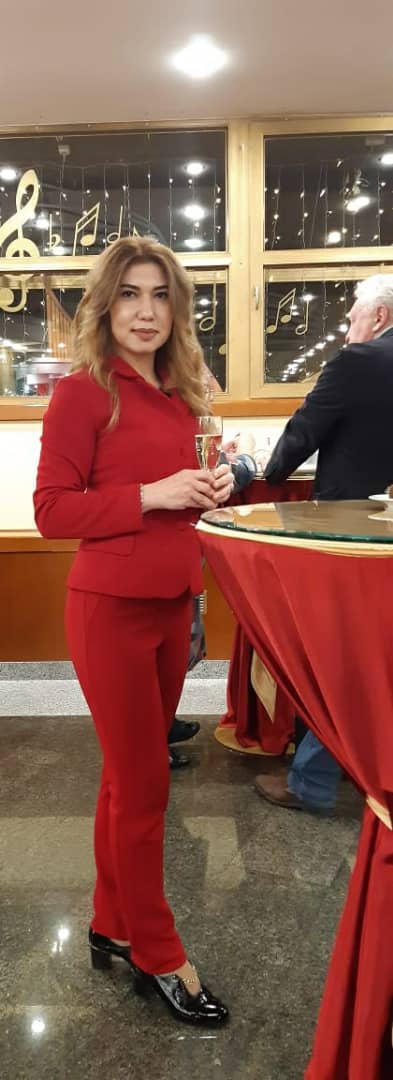 Диана 42 ans Moskow  Russie