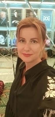 Алина 53 ans Moscow Russie