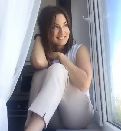 Evgenia 40 ans Minsk Biélorussie