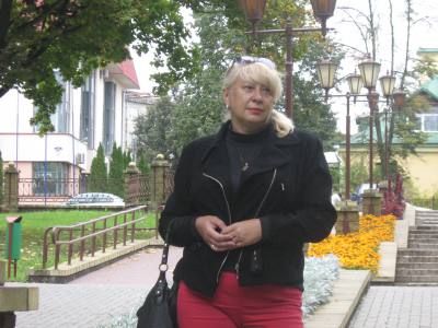 Svetlana 65 ans Grodno Biélorussie