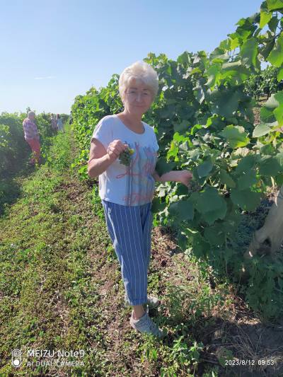 Valentina 77 Jahre Tiraspol Moldawien