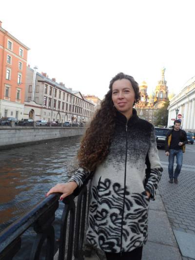 Nadezhda 53 ans St.petersburg Russie