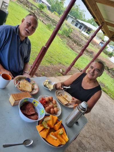 Tony 59 ans Tafatafa Samoa