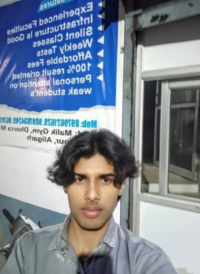 Amjad 20 лет Aligarh, Aligarh Muslim University  Индия
