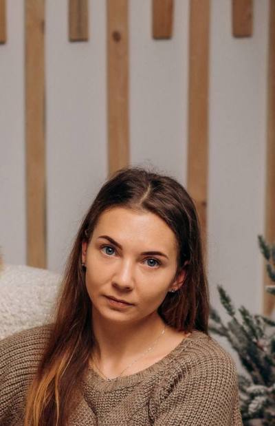Evgeniia 33 ans Kramatorsk  Ukraine