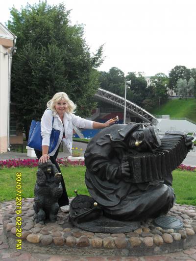 Natalya 57 ans Vitebsk Biélorussie