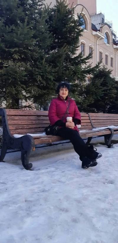 Elena 63 ans Krasnodar Russie