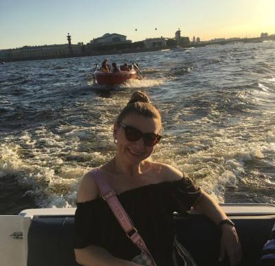 Elvira 50 ans St Petersburg Russie