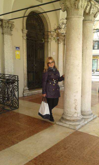 Nadi 62 Jahre Venezia Italien