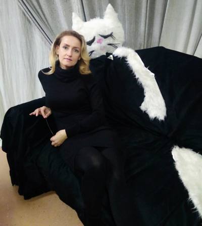 Inessa 43 лет Симферополь Украина
