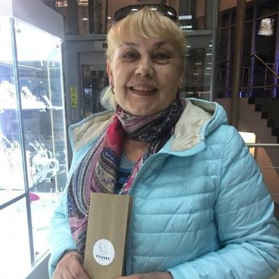 Valentina 65 Jahre Pavlodar Kasachstan