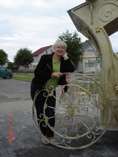 Svetlana 65 ans Grodno Biélorussie