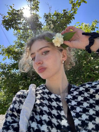 Яна 20 ans Kiev Ukraine
