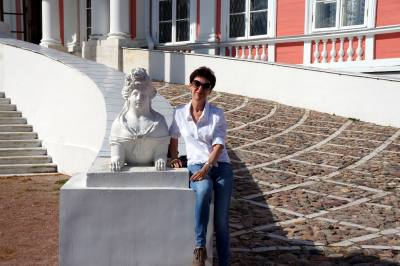 Eva 64 ans Moscou Russie