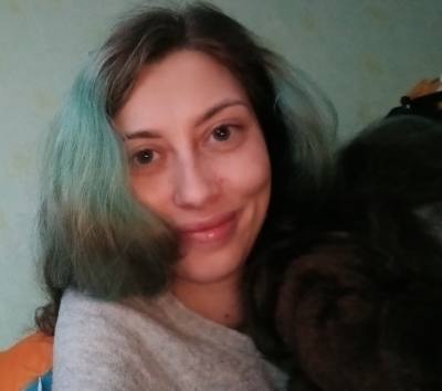 Mariia 30 years Nikopol Ukraine