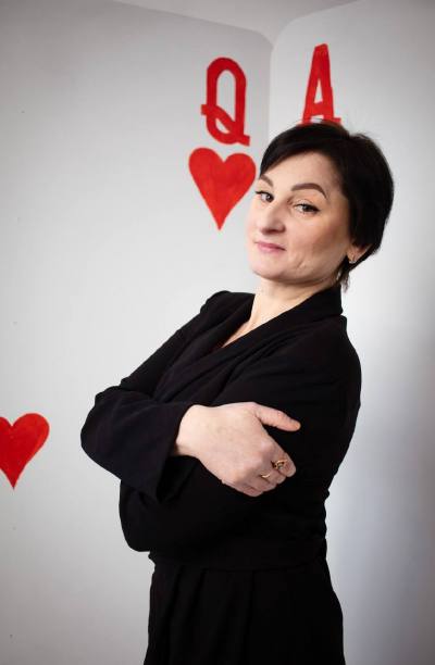Алеся 42 ans Dnipro Ukraine