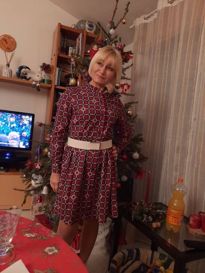 Olga 65 Jahre Rimini Italien