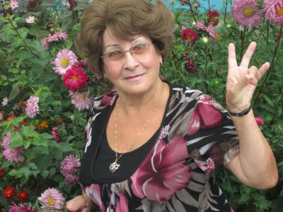 Ludmila 73 ans Камышин Russie