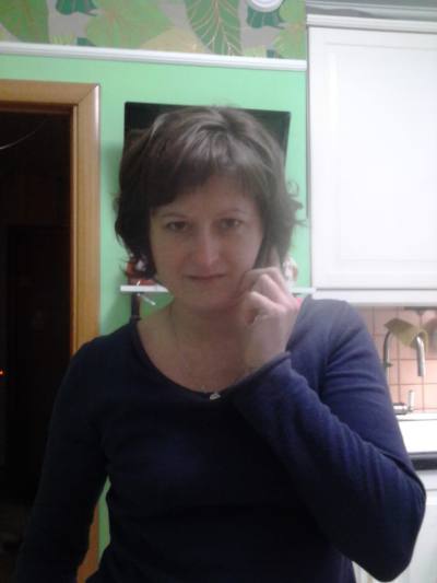 Sveltana 55 ans Moscow Russie