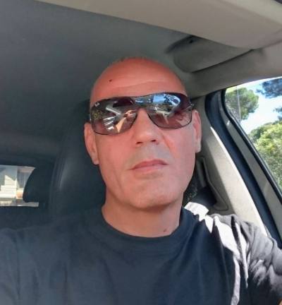 Julien 50 ans Menton France