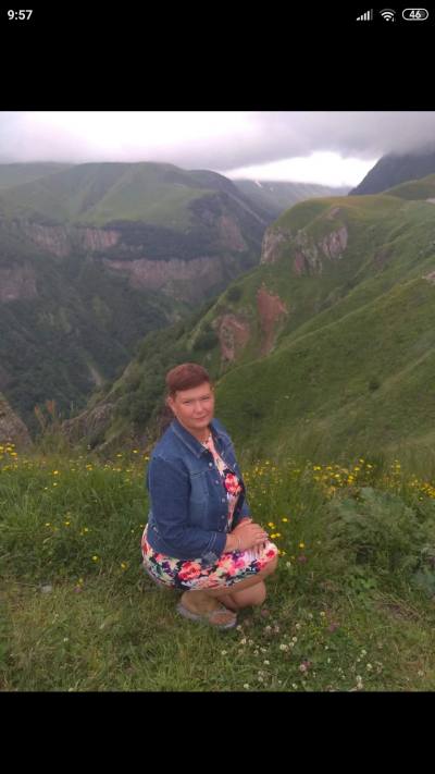 Alena 50 ans Витебск Biélorussie