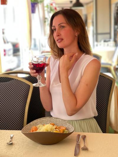Marina 43 ans Snt. Petersburg Russie