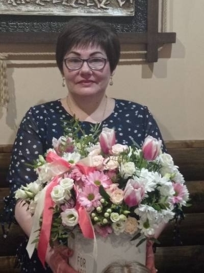 Таня 53 ans Снежное Ukraine