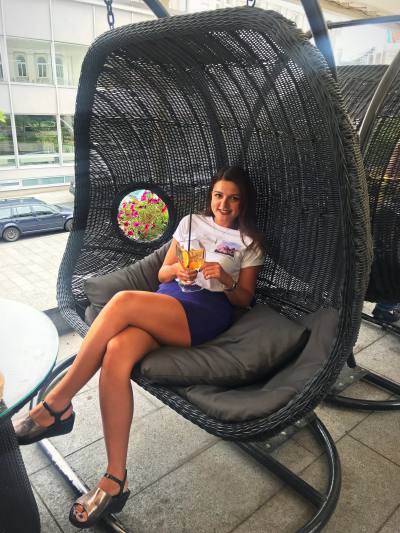 Victoria 33 ans Minsk Biélorussie