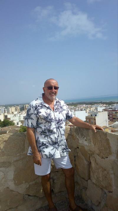 Andreas 66 ans Torrevieja  Espagne