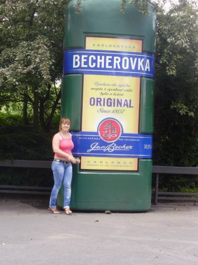 Mariya 41 Jahre Praga Tschechische Republik