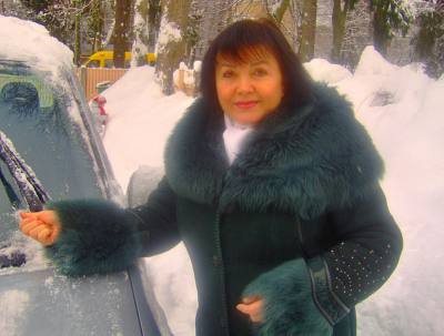 Margo 66 Jahre Jurmala Lettland