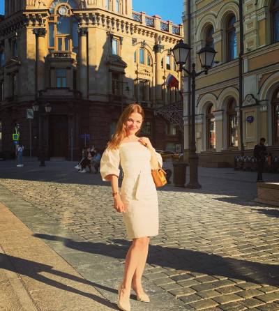 Elena 44 ans Minsk Biélorussie