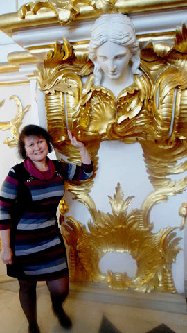 Gulnora 60 years Moscow Russia