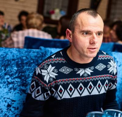 Иван 41 лет Макеевка  Украина