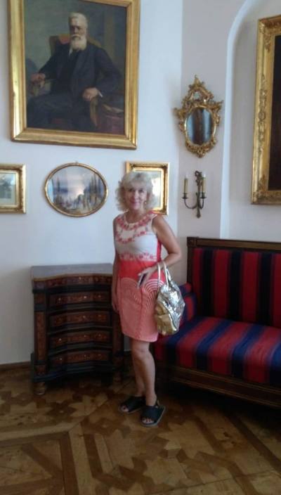 Елена 54 ans Kijev Ukraine
