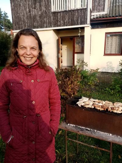 Natalie 52 Jahre Riga Lettland
