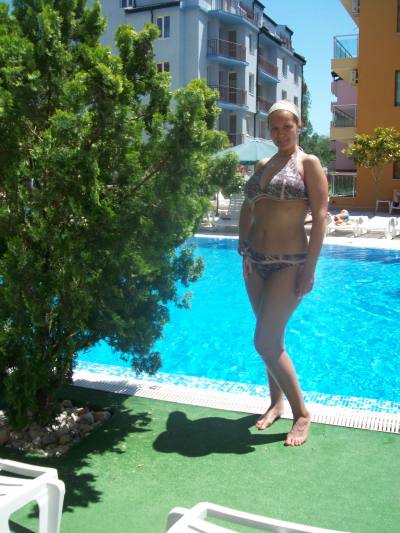 Sveltana 50 ans Moscow Russie